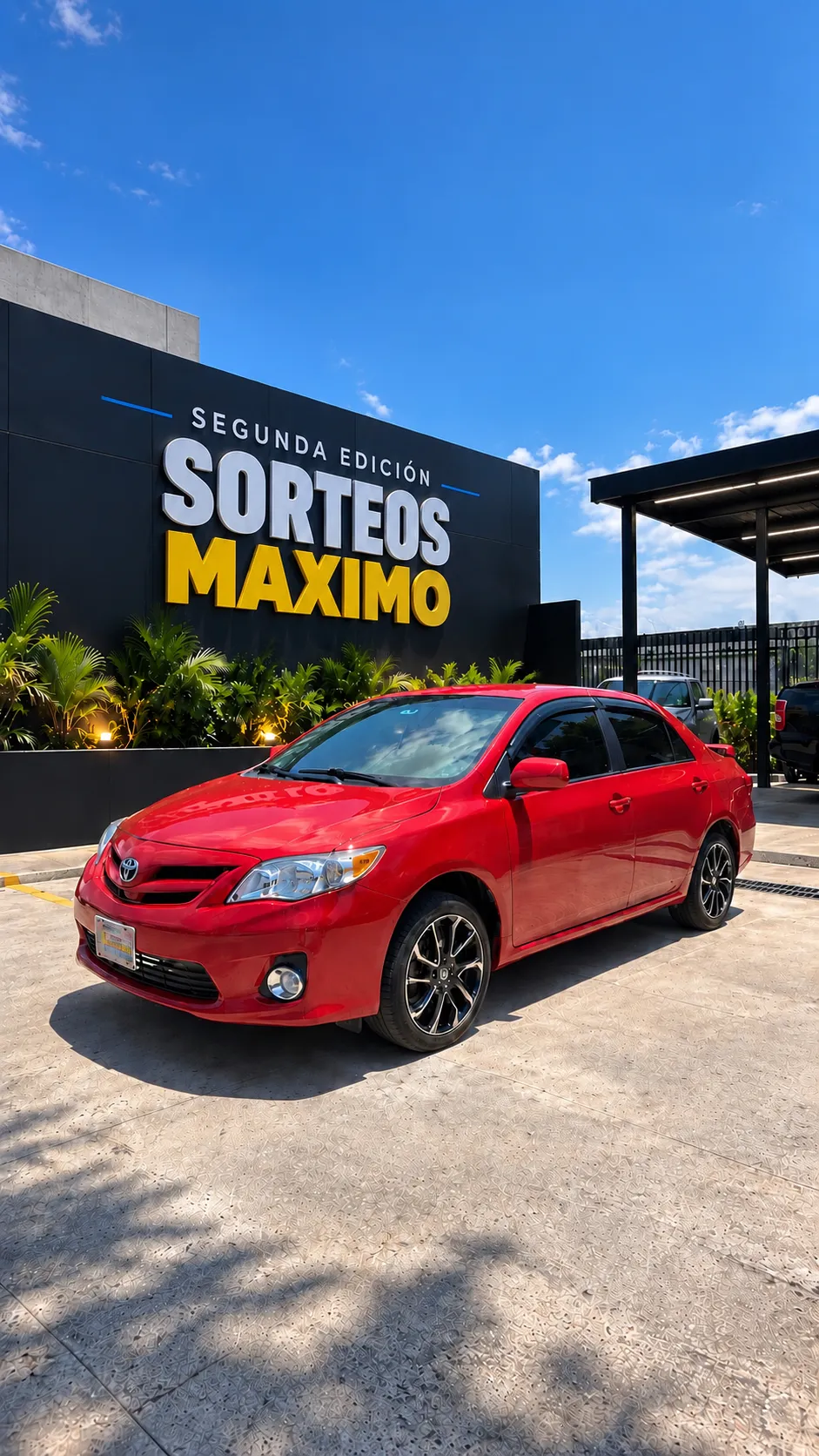 🔥 ¡Gánate un TOYOTA COROLLA 2012 impecable!